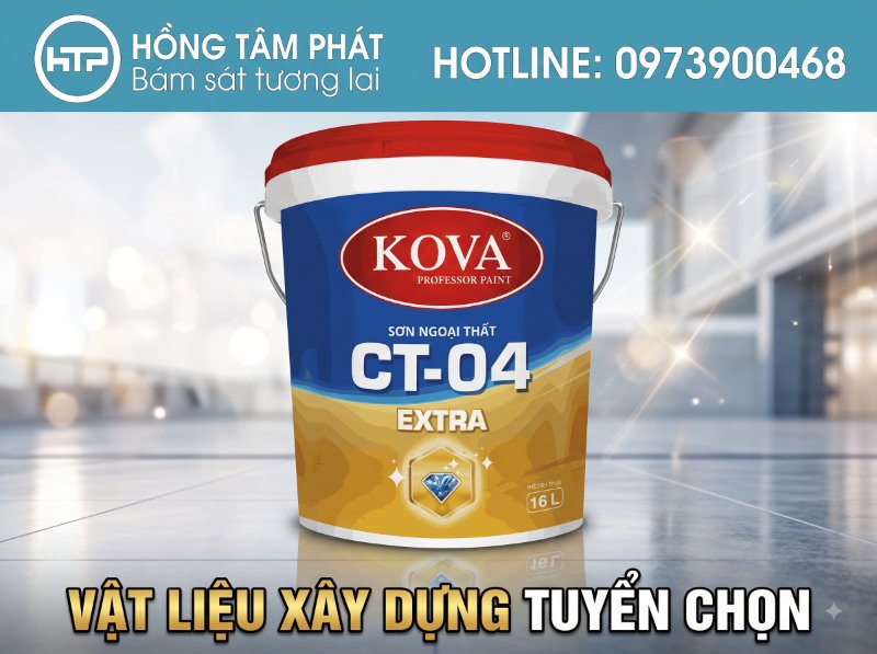 Thi công chuyên nghiệp giúp tối ưu hóa hiệu quả bảo vệ của lớp sơn ngói Kova.