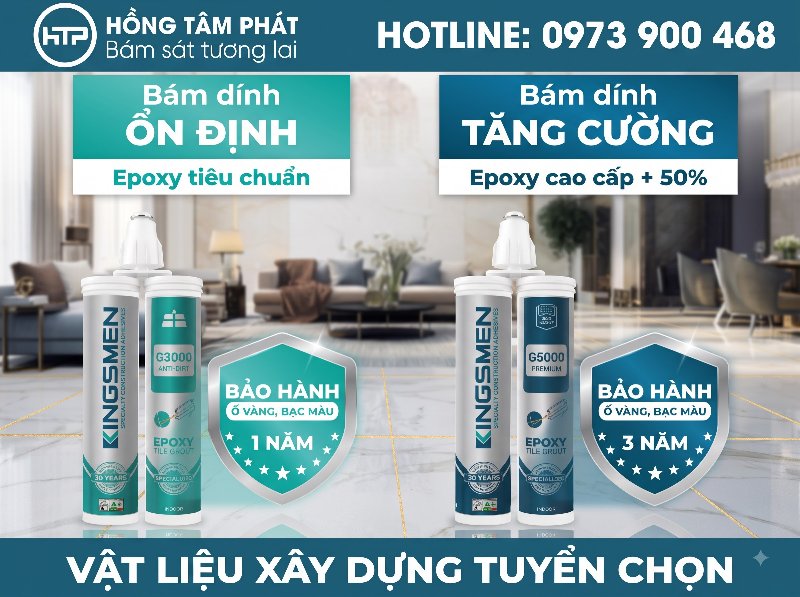 Giải pháp tối ưu với KEO RON KINGSMEN ngăn ngừa rêu mốc tối đa.