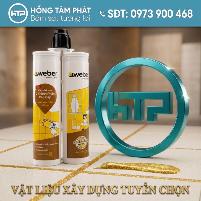 Keo chà ron epoxy bám dính siêu chắc trên mọi bề mặt vật liệu khác.