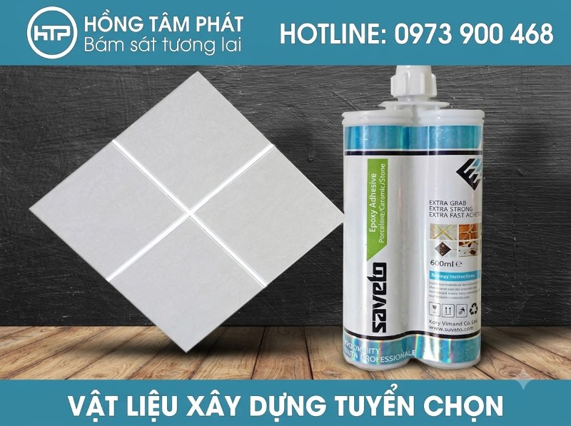 Khám phá ngay những ưu điểm vượt trội của dòng keo chà ron Saveto này