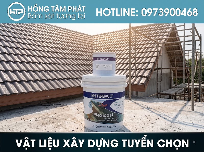 Giải thích Sơn Ngói Terraco Là Gì cho thợ thi công dễ dàng nắm bắt kỹ thuật.