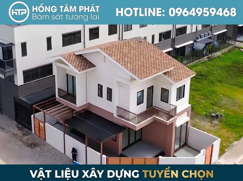 Quy trình thi công mái ngói đẹp chuẩn kỹ thuật từ A-Z đảm bảo không thấm dột nước.