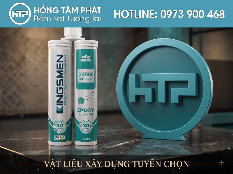 Mua sắm an tâm tại Tổng Đại lý keo Epoxy 2 thành phần Kingsmen VN.