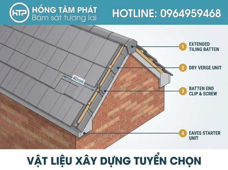 Chuyên thi công ngói vuông đẹp mang lại phong cách kiến trúc mới lạ, khác biệt.