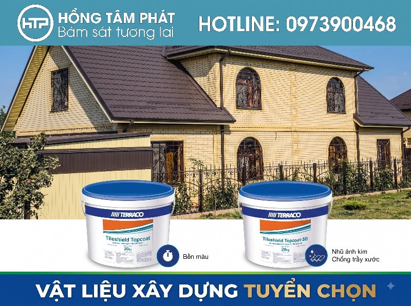Khẳng định chất lượng qua câu hỏi Sơn Ngói Terraco Có Bền Màu không?