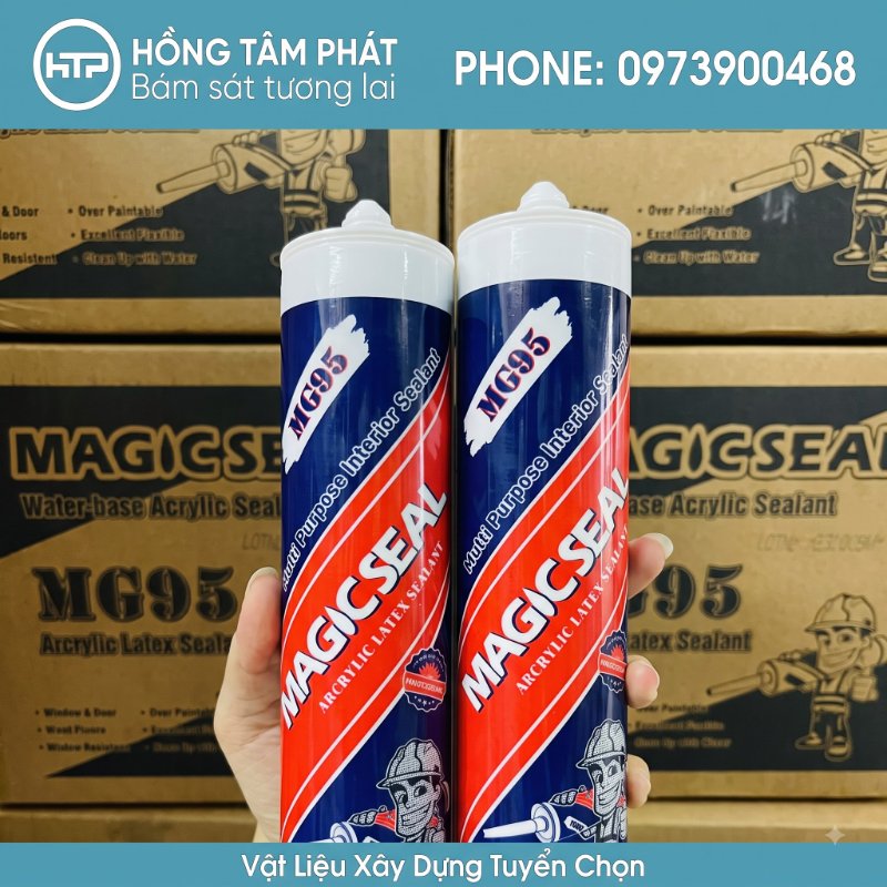 Tổng Kho Keo Silicone Magicseal giao hàng miễn phí nội thành cho đơn sỉ lớn.