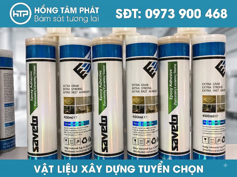 Cập nhật bảng màu keo ron Saveto sắc nét và chân thực nhất cho thợ.