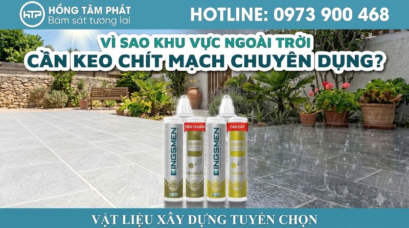 Keo ron Kingsmen chống nấm mốc bảo vệ sức khỏe gia đình bạn tuyệt đối.