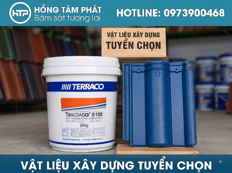 Tại sao Không Nên Sơn Ngói Cũ Trực Tiếp mà phải qua lớp sơn lót chuyên dụng.