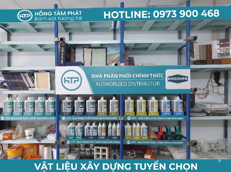 Tài liệu Hướng dẫn thi công keo ron Kingsmen nhanh chóng, dễ hiểu.