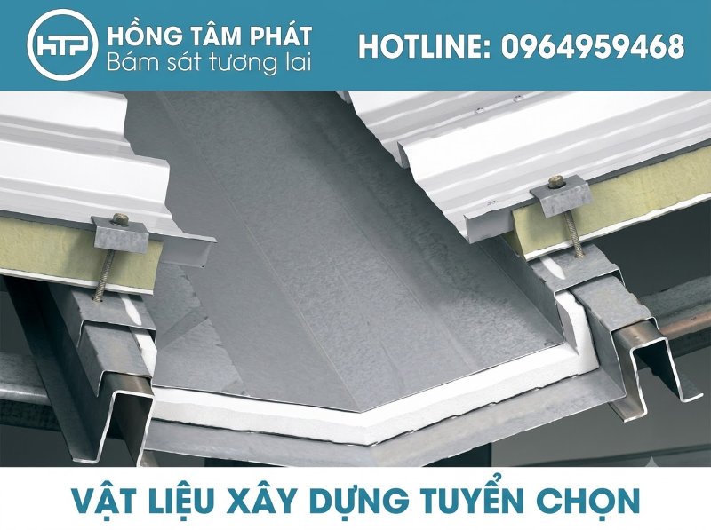 Cam kết chất lượng máng xối mái ngói bền bỉ, không rò rỉ nước trong suốt quá trình