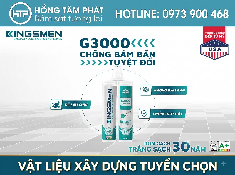 Tìm mua Keo ron Kingsmen cao cấp chuẩn chất lượng tại đại lý uy tín.