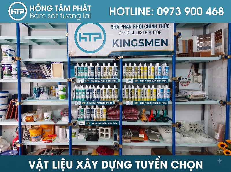 Keo ron Kingsmen trong nhà chống bám bụi và cực kỳ dễ lau chùi.