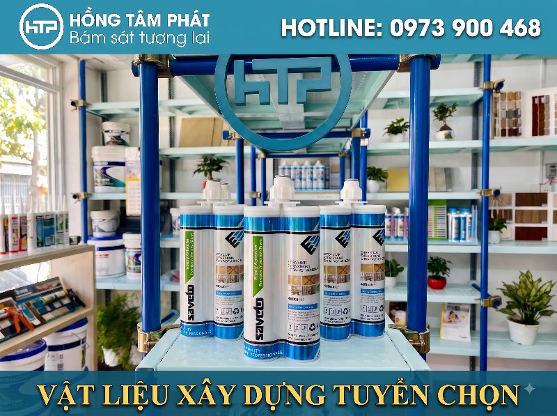 Keo ron Saveto chống thấm giúp cho bề mặt luôn bền đẹp như mới.