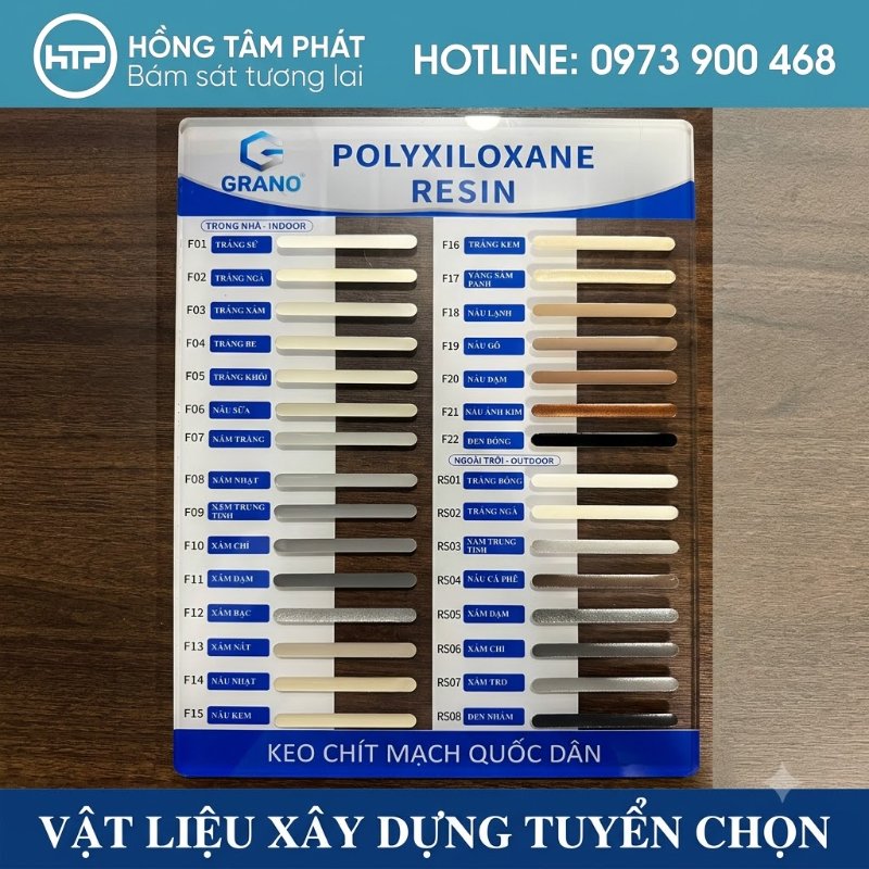 Xem ngay BẢNG GIÁ KEO GRANO RESIN chi tiết với nhiều ưu đãi hấp dẫn.