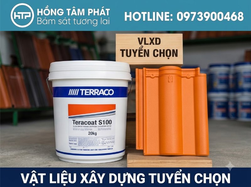 Dịch vụ phục hồi mái ngói cũ chuyên nghiệp và uy tín của Hồng Tâm Phát.