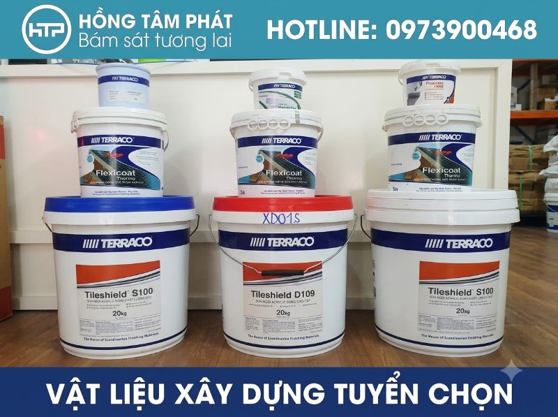 HTP hướng dẫn phân biệt tính năng Sơn Ngói Terraco Hay Sơn Tường Ngoại Thất.