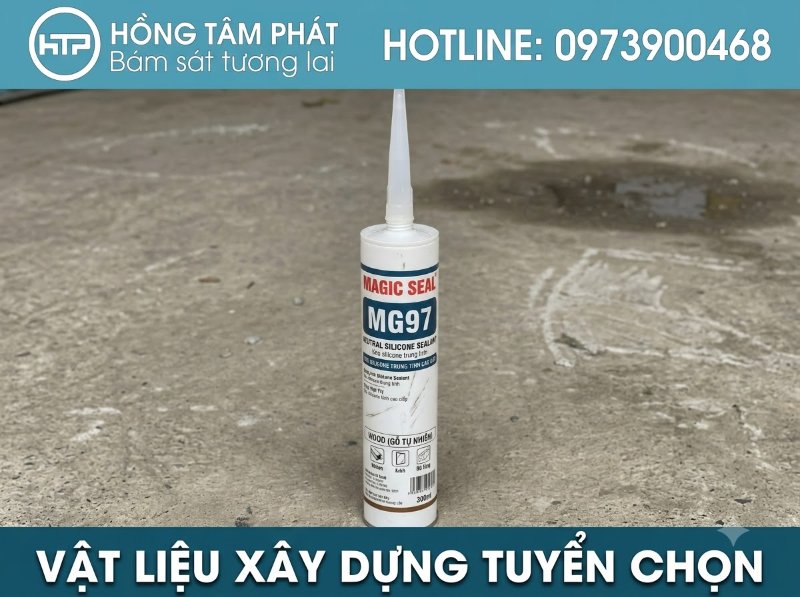 Lựa chọn hàng đầu silicone màu gỗ cho các xưởng mộc và thiết kế nội thất nhà ở.
