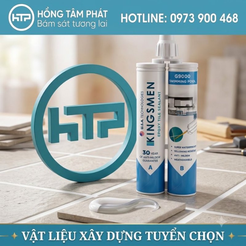 Keo chà ron epoxy giải pháp chống thấm hoàn hảo cho ngôi nhà bạn.