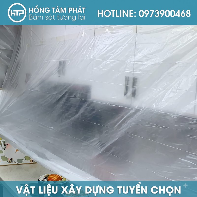 Đặt hàng ngay Màng nilon che bụi vệ sinh tại tổng kho HTP để nhận thêm quà tặng.