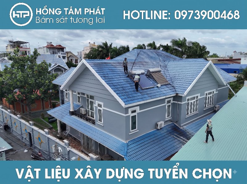 Định nghĩa chuẩn xác Sơn Ngói Terraco Là Gì trong ngành vật liệu mới.