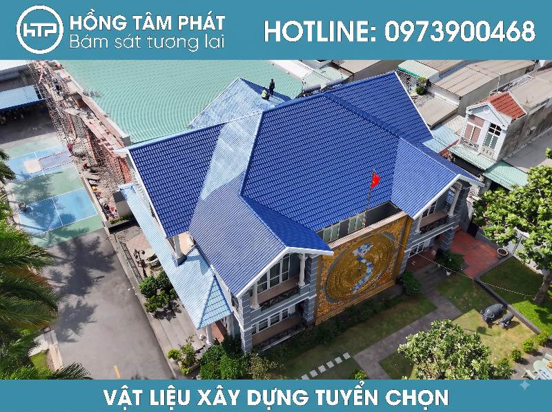 Liên hệ HTP nhận bản vẽ và Quy Trình Sơn Mái Ngói Terraco miễn phí ngay.