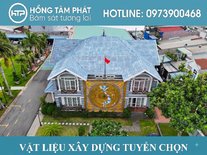Nhờ chuyên gia hỗ trợ Cách Tính Lượng Sơn Terraco Cho Mái Ngói nhà phố.