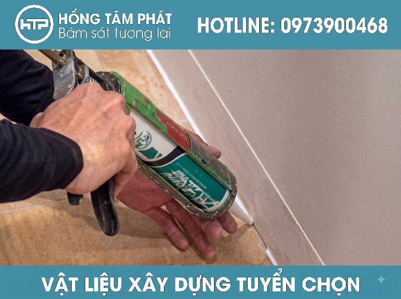 Keo silicone màu chịu nhiệt tốt, độ đàn hồi cao không lo bong tróc, nứt.
