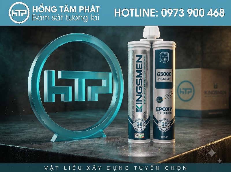Nguồn gốc xuất xứ Keo Epoxy 2 thành phần Kingsmen của công ty nào?