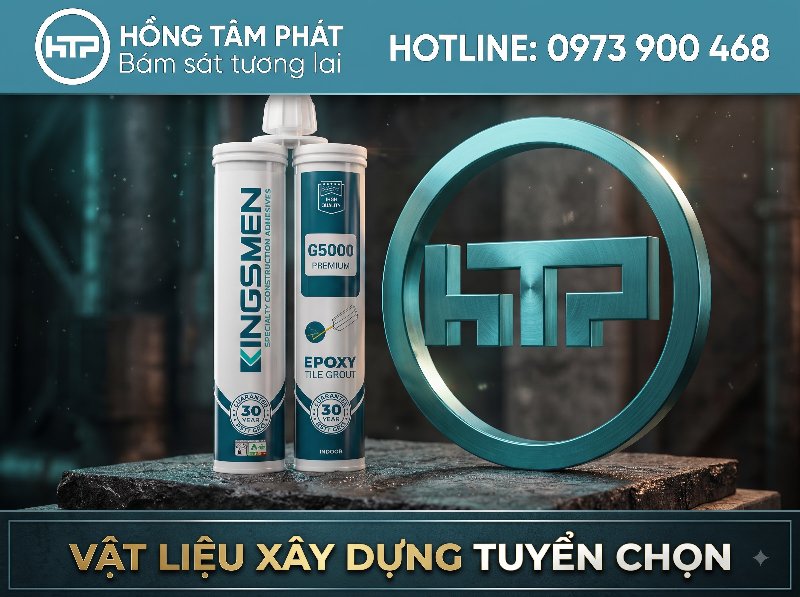Đơn vị sản xuất Keo Epoxy 2 thành phần Kingsmen của công ty nào vậy?