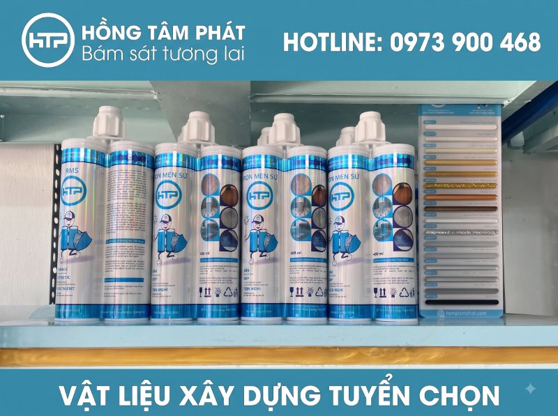 Báo giá keo chà ron epoxy cạnh tranh nhất trên thị trường hiện nay.