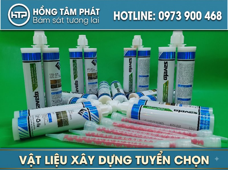Bảng màu keo ron Saveto đáp ứng mọi gu thẩm mỹ khắt khe của gia chủ.
