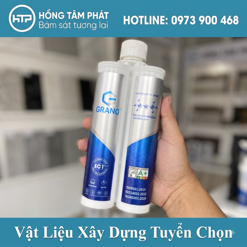 Tổng Công Ty Keo Epoxy 2 Thành Phần Grano cung cấp hàng chuẩn hãng.