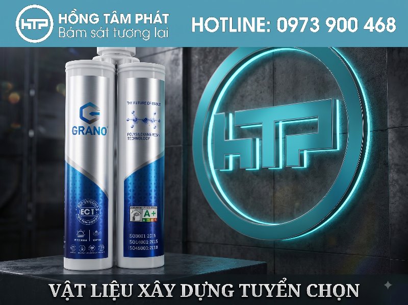 KEO EPOXY GRANO RESIN độ bám dính hoàn hảo trên mọi bề mặt vật liệu.