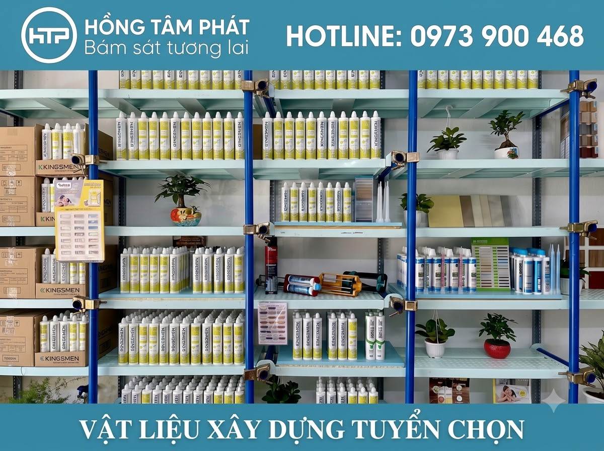 Tư vấn kỹ thuật sử dụng keo chà ron Kingsmen G6000 trọn gói cho mọi công trình.