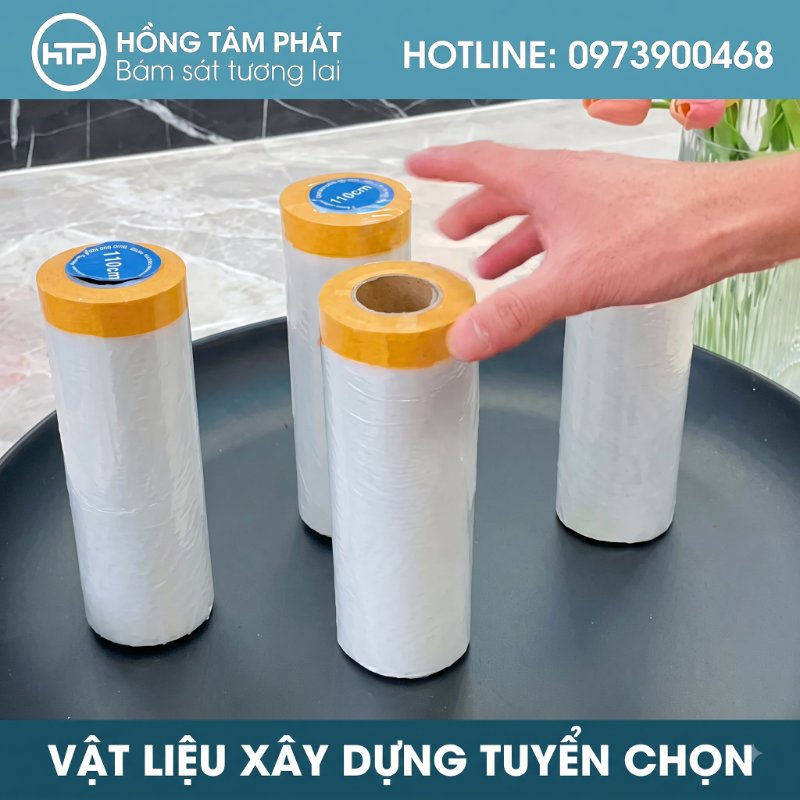 HTP phân phối cuộn Màng nilon che bụi chất lượng cao giá sỉ tốt nhất.