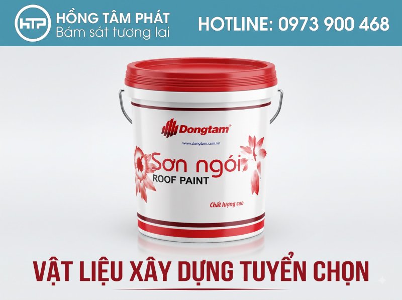 Đánh giá chất lượng sơn ngói Đồng Tâm và lý do vì sao được các gia chủ tin dùng nhiều.