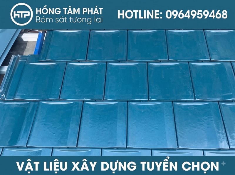 Quy trình thi công ngói phẳng đẹp chuẩn kỹ thuật bảo hành dài lâu cho công trình.