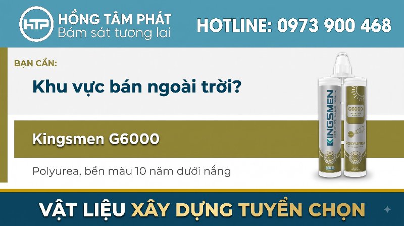 Tổng nguồn cung keo Epoxy 2 thành phần Kingsmen số lượng lớn cho mọi công trình.