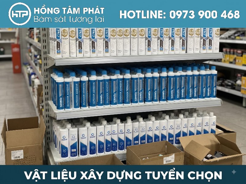 Keo chà ron 2 thành phần mang lại vẻ đẹp sang trọng và tinh tế.