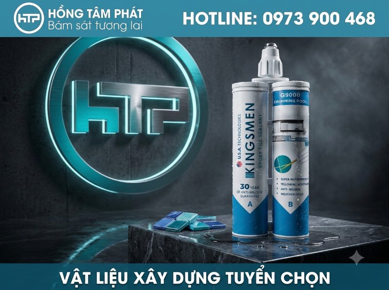 Trải nghiệm KEO CHÀ RON KINGSMEN chống thấm nước cực kỳ hiệu quả.