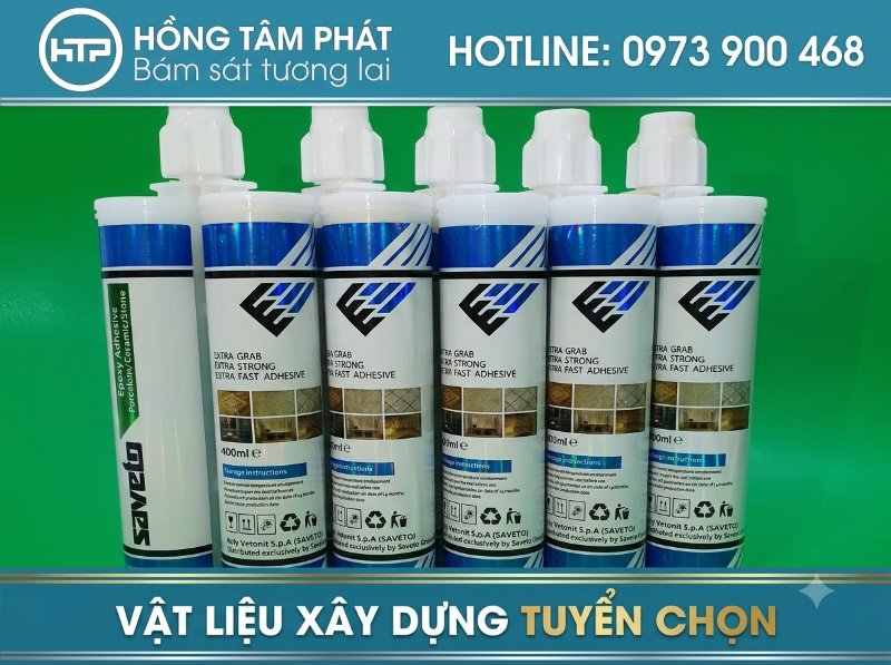 Đặt mua ngay keo chà ron Saveto hôm nay để nhận các chương trình ưu đãi.