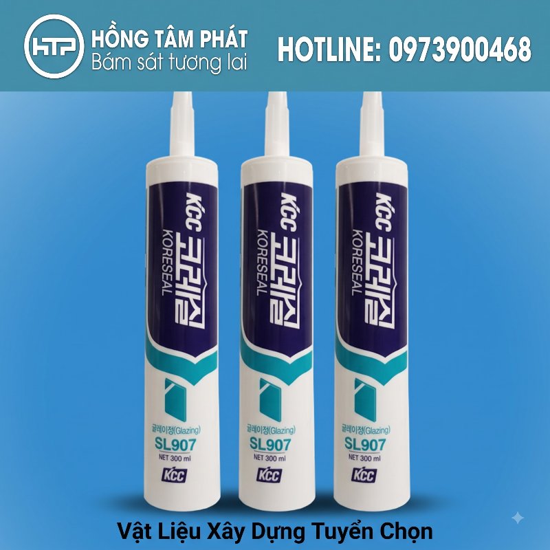 HTP phát triển mạng lưới Đại Lý Keo Silicone KCC uy tín khắp các quận huyện.