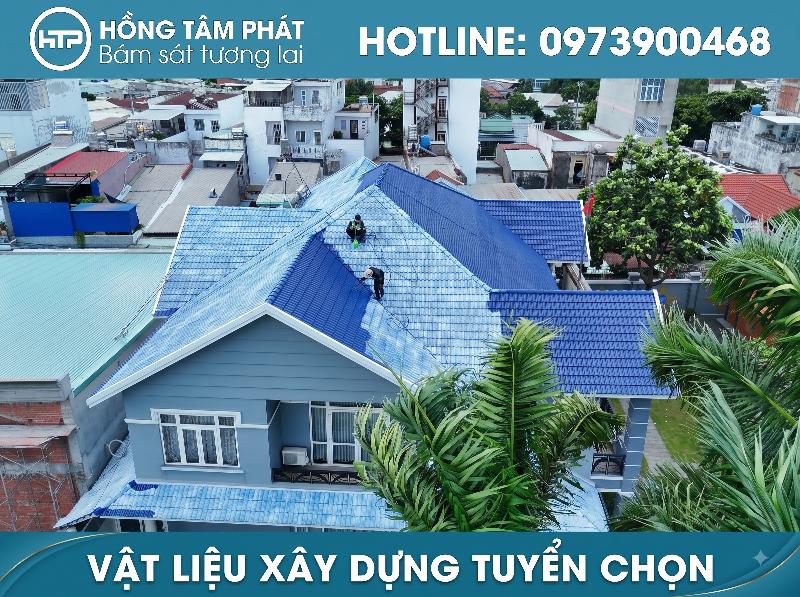 Bài viết hướng dẫn Cách Tính Lượng Sơn Terraco Cho Mái Ngói từ tổng kho.