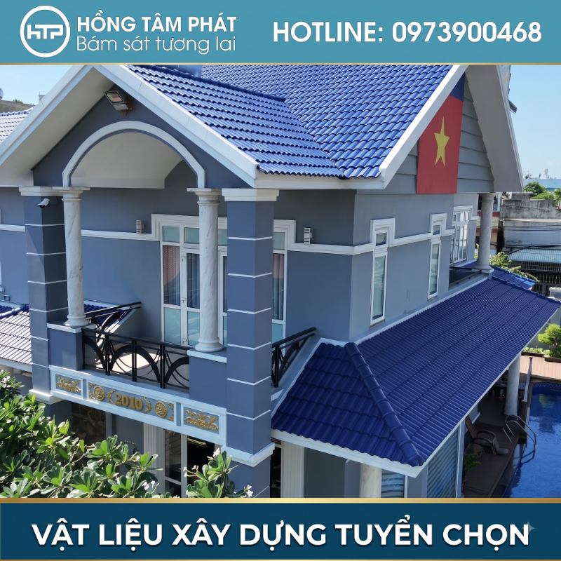 Lựa chọn dòng sơn ngói chuyên dụng để bảo vệ mái nhà khỏi tác hại của tia cực tím.
