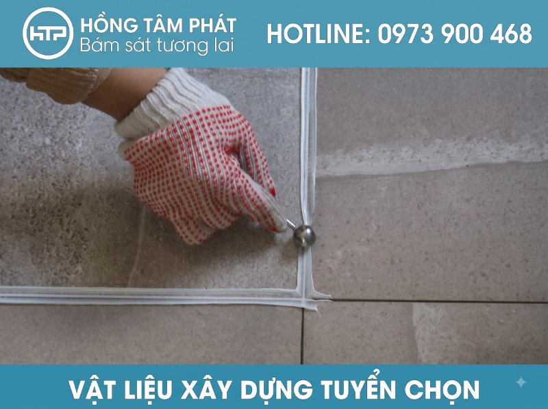 Xem ngay Keo ron Saveto định mức thi công cho sàn gạch cao cấp.