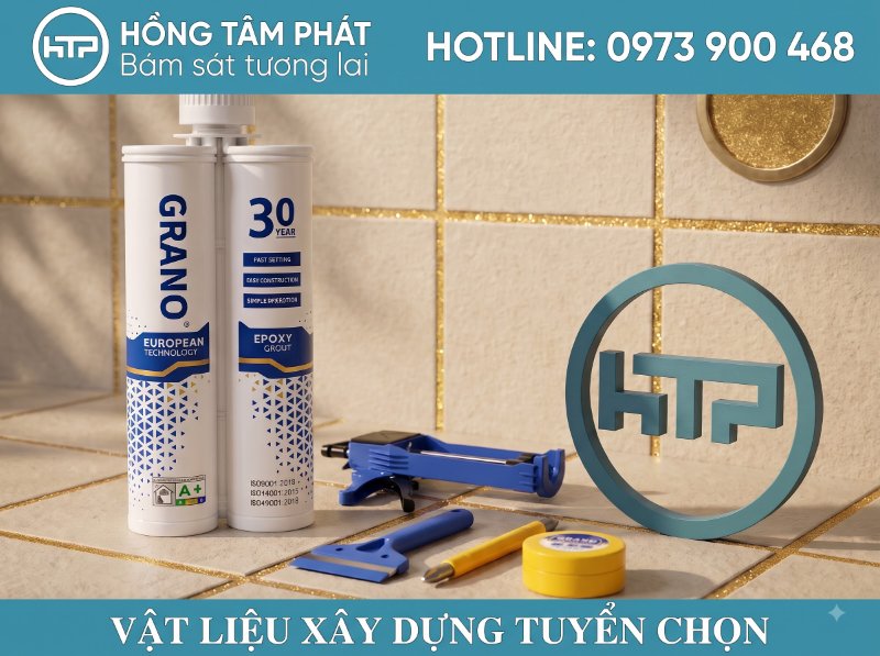 Tổng Đại Lý Keo Epoxy 2 Thành Phần Grano cung cấp mức giá cạnh tranh