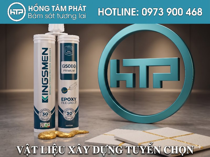 KEO RON KINGSMEN bám dính siêu chắc trên mọi bề mặt vật liệu khác.