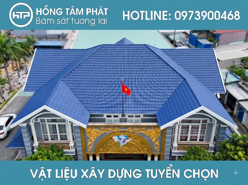 Cam kết chất lượng và độ bền màu khi Sơn Mái Ngói Biệt Thự Bằng Terraco.