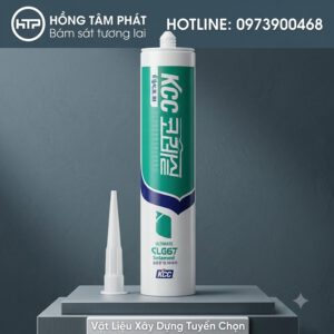 Mua Silicone KCC SL907 chính hãng tại HTP đảm bảo chất lượng công trình đẹp.